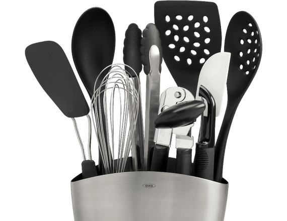 10 Piece OXO  Holder with Tools Set