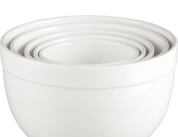 5 Piece Inches Nesting Mixing Bowl Set