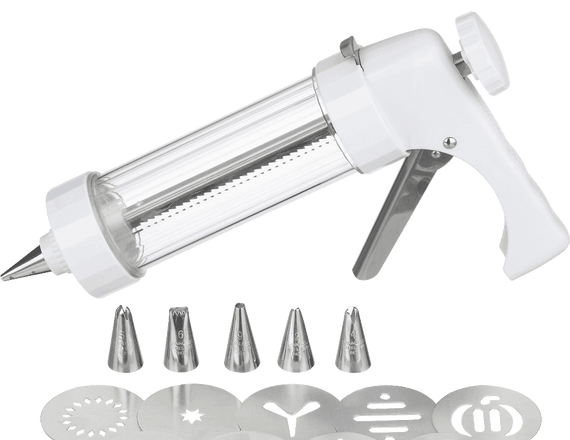 Kuhn Rikon Cookie Press and Decorating Kit