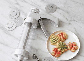 Kuhn Rikon Cookie Press and Decorating Kit